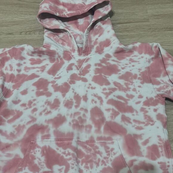Lululemon Tie-Dye Hoodie – Pink & White – Women’s - Picture 2 of 3
